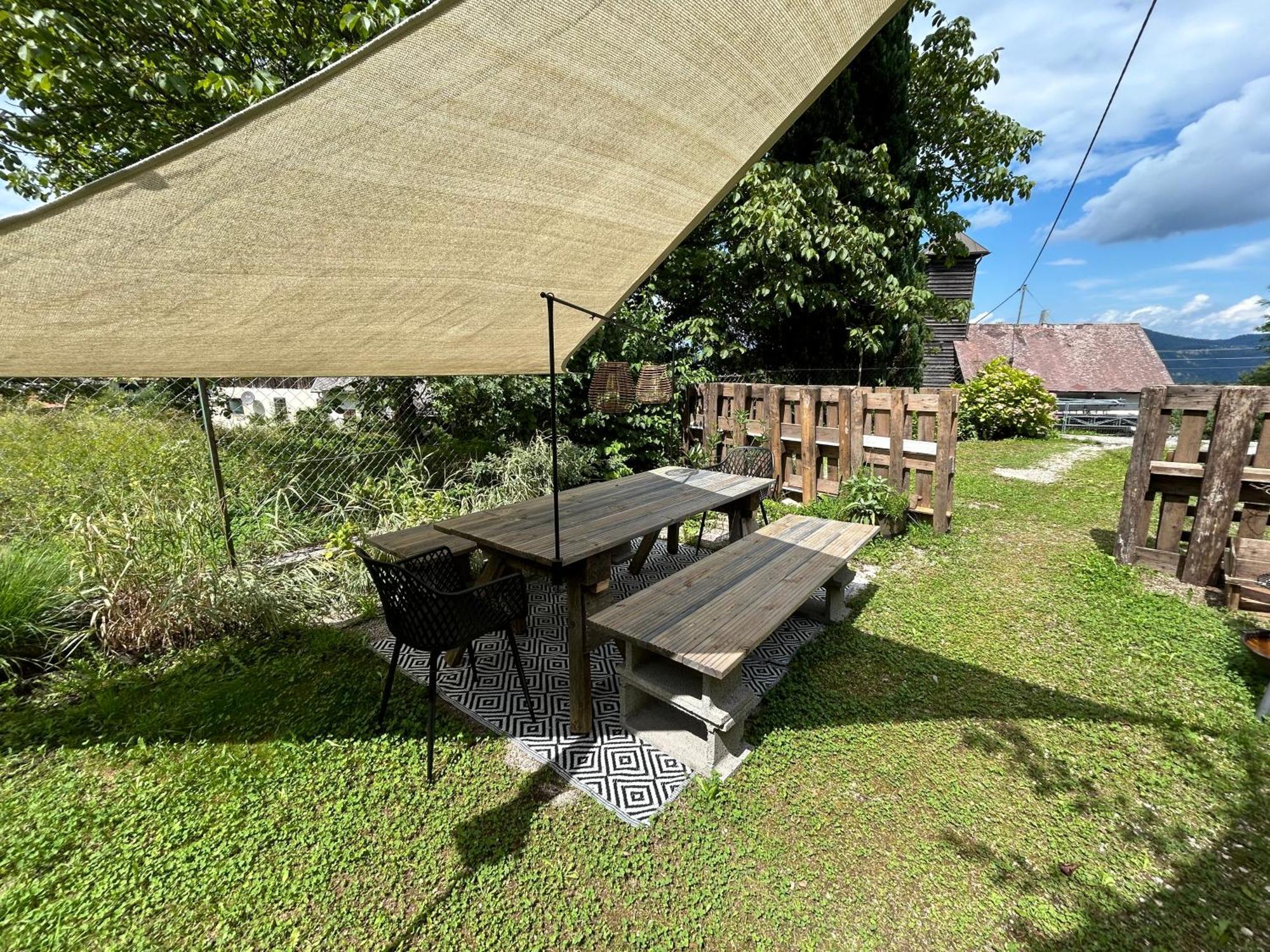 Ferienhaus Am Wildbach Villa Ferlach Bagian luar foto